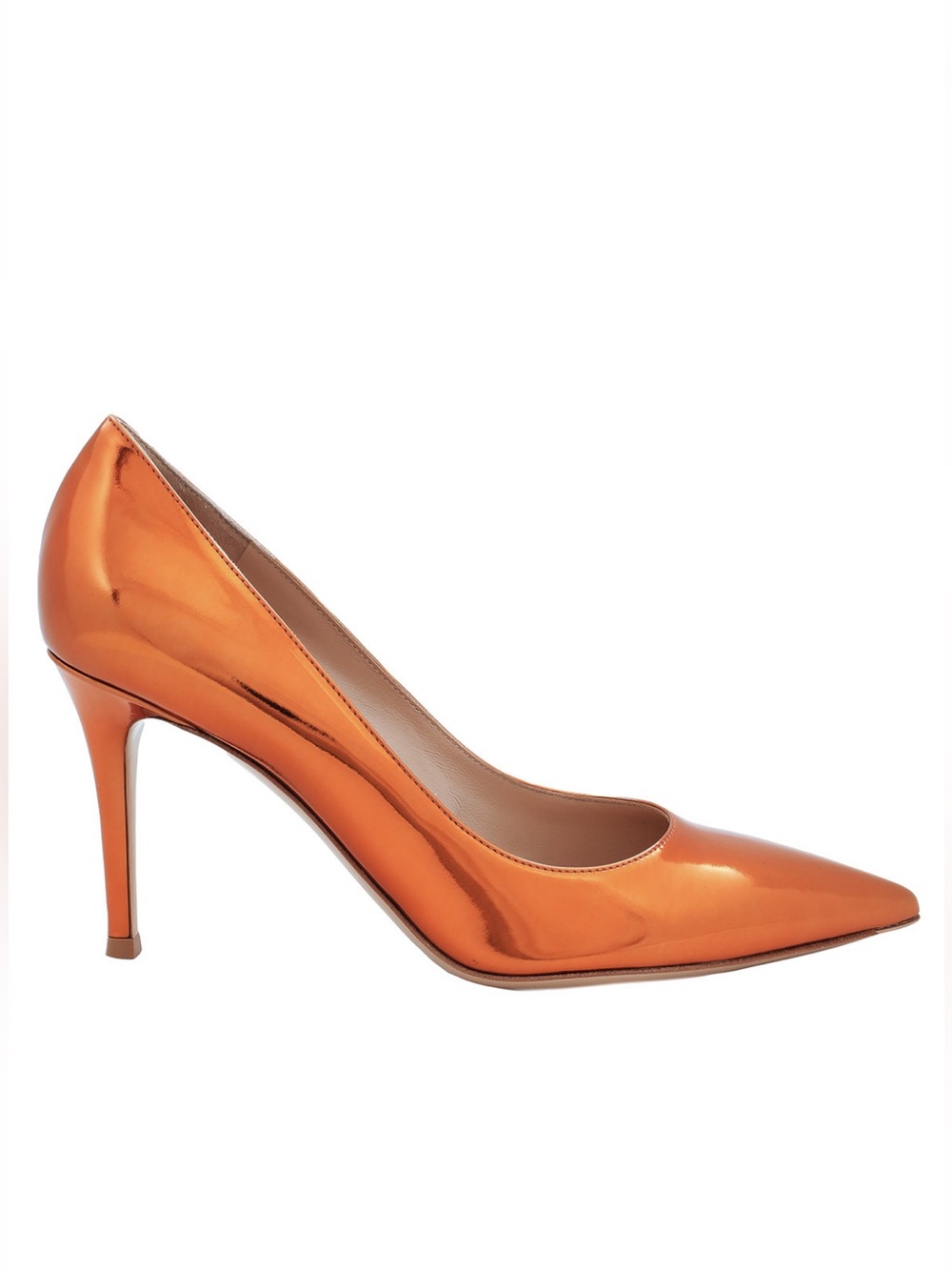Gianvito Rossi Metal Mango 85 Pumps NWB SZ 37.5